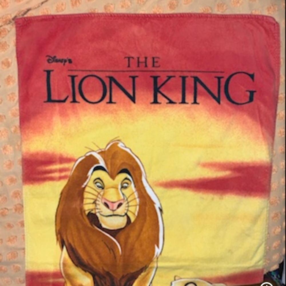 Disney's The Lion King Beach Towel (Vintage)